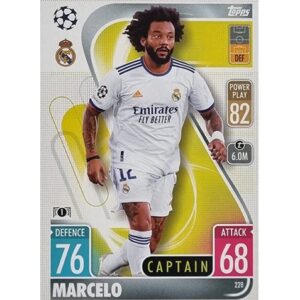 Topps Champions League 2021/2022 Nr 228 Marcelo