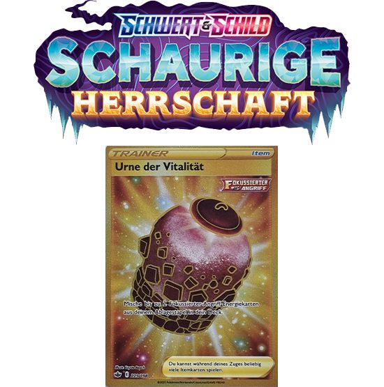 Pokémon Schaurige Herrschaft 229/198 Urne der Vitalität