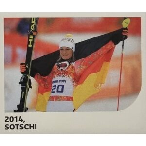 Panini Winterspiele 2022 Peking Sticker - Nr 229 2014 Sotschi