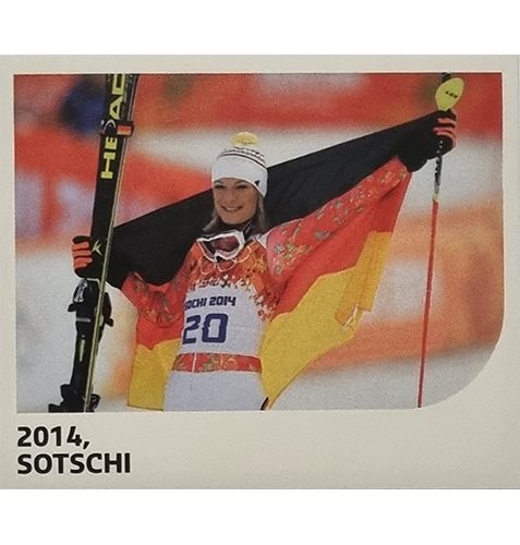 Panini Winterspiele 2022 Peking Sticker - Nr 229 2014 Sotschi