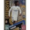 Topps Champions League 2021/2022 Nr 229 Raphael Varane