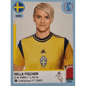 Panini Frauen EM 2022 Sticker - Nr 229 Nilla Fischer