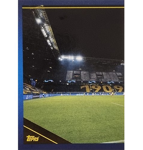 Topps Champions League 2021/2022 Nr 229 Borussia Dortmund