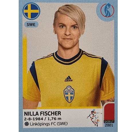 Panini Frauen EM 2022 Sticker - Nr 229 Nilla Fischer