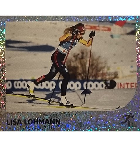 Panini Winterspiele 2022 Peking Sticker - Nr 023 Lisa Lohmann