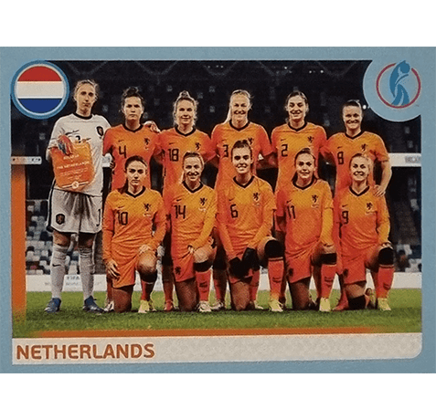 Panini Frauen EM 2022 Sticker - Nr 023 Netherlands