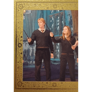 Panini Harry Potter Evolution Trading Cards Nr 230 The Weasleys Gold