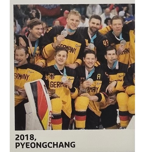 Panini Winterspiele 2022 Peking Sticker - Nr 230 2018 Pyeongchang