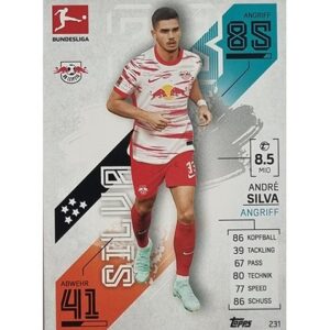 Topps Match Attax Bundesliga 2021/22 Nr 231 Andre Silva