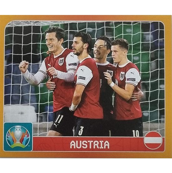 Panini EURO 2020 Sticker Nr 231 Austria