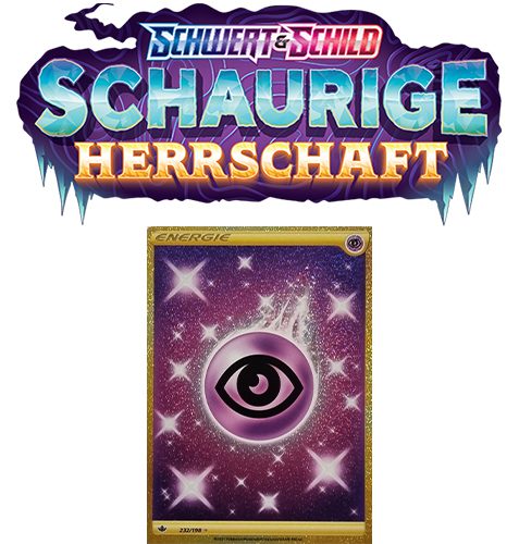 Pokémon Schaurige Herrschaft 232/198 Psycho-Energie