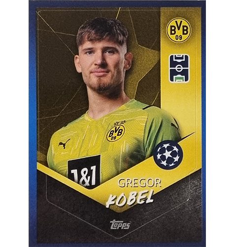 Topps Champions League 2021/2022 Nr 232 Gregor Kobel