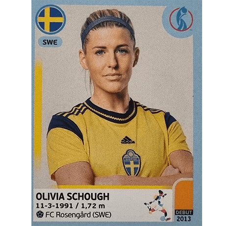 Panini Frauen EM 2022 Sticker - Nr 232 Olivia Schough