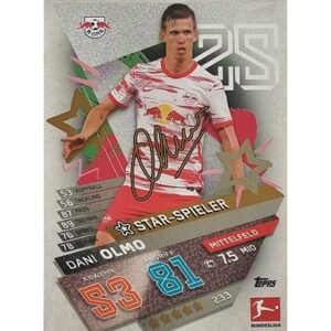 Topps Match Attax Bundesliga 2021/22 Nr 233 Dani Olmo