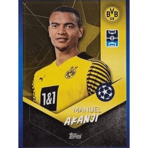 Topps Champions League 2021/2022 Nr 233 Manuel Akanji