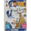 Topps Champions League 2021/2022 Nr 234 Federico Valverde