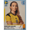 Panini Frauen EM 2022 Sticker - Nr 234 Kosovare Asllani