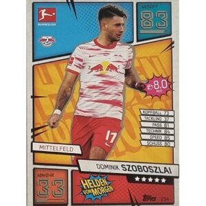 Topps Match Attax Bundesliga 2021/22 Nr 234 Dominik Szoboszlai