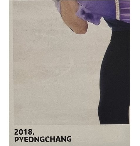 Panini Winterspiele 2022 Peking Sticker - Nr 234 2018 Pyeongchang