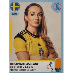 Panini Frauen EM 2022 Sticker - Nr 234 Kosovare Asllani