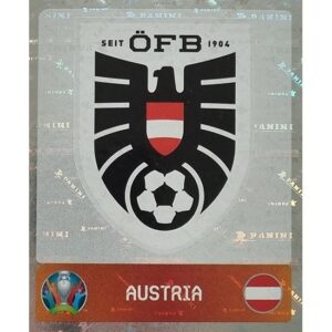 Panini EURO 2020 Sticker Nr 235 Austria Logo