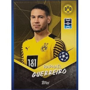 Topps Champions League 2021/2022 Nr 235 Raphael Guerreiro