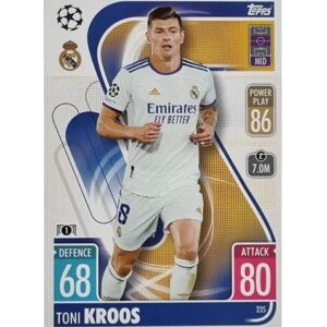 Topps Champions League 2021/2022 Nr 235 Toni Kroos