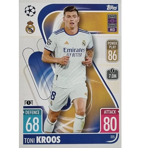 Topps Champions League 2021/2022 Nr 235 Toni Kroos