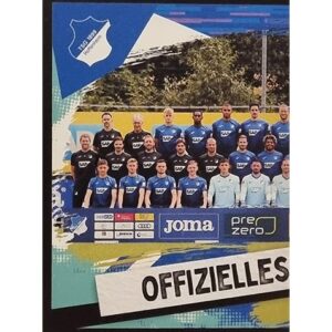 Topps Bundesliga Sticker Saison 2021/2022 Nr 236 Mannschaftsfoto