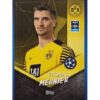 Topps Champions League 2021/2022 Nr 237 Thomas Meunier