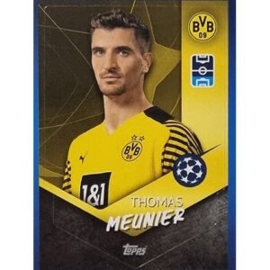 Topps Champions League 2021/2022 Nr 237 Thomas Meunier