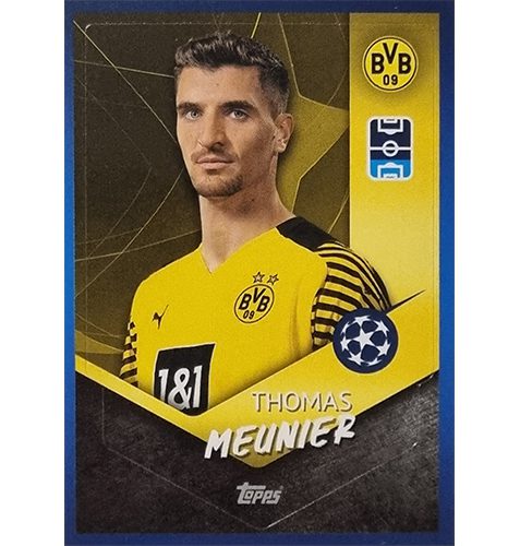 Topps Champions League 2021/2022 Nr 237 Thomas Meunier