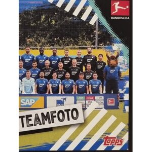 Topps Bundesliga Sticker Saison 2021/2022 Nr 237 Mannschaftsfoto