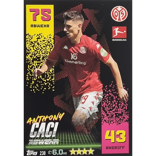 Topps Match Attax Bundesliga 2022-23 - Nr 238 Anthony Caci