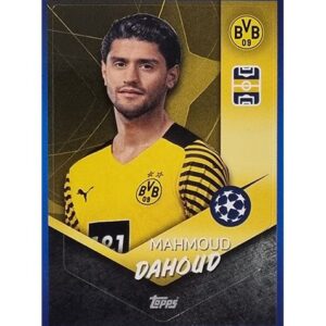 Topps Champions League 2021/2022 Nr 238 Mahmoud Dahoud