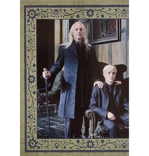 Panini Harry Potter Evolution Trading Cards Nr 239 The Malfoys