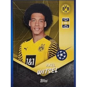 Topps Champions League 2021/2022 Nr 239 Axel Witsel