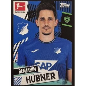 Topps Bundesliga Sticker Saison 2021/2022 Nr 239 Benjamin Hübner