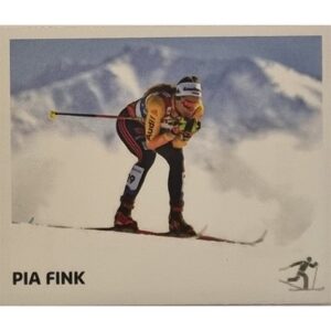 Panini Winterspiele 2022 Peking Sticker - Nr 024 Pia Fink