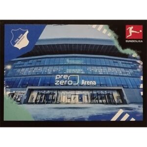 Topps Bundesliga Sticker Saison 2021/2022 Nr 024 Prezero Arena