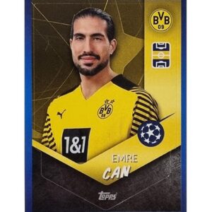 Topps Champions League 2021/2022 Nr 240 Emre Can