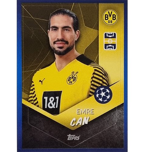 Topps Champions League 2021/2022 Nr 240 Emre Can