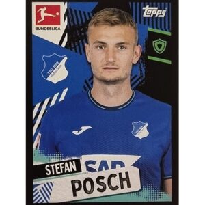 Topps Bundesliga Sticker Saison 2021/2022 Nr 240 Stefan Posch