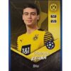 Topps Champions League 2021/2022 Nr 242 Giovanni Reyna