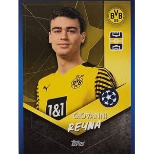 Topps Champions League 2021/2022 Nr 242 Giovanni Reyna