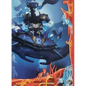 Lego Ninjago Serie 7 Trading Cards Geheimnisse der Tiefe - Nr 243 Puzzle