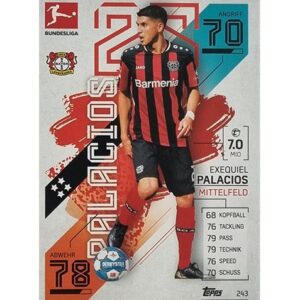 Topps Match Attax Bundesliga 2021/22 Nr 243 Exequiel Palacios