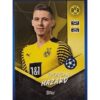 Topps Champions League 2021/2022 Nr 243 Thorgan Hazard