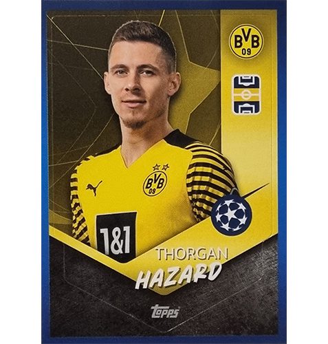 Topps Champions League 2021/2022 Nr 243 Thorgan Hazard