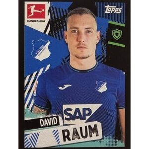 Topps Bundesliga Sticker Saison 2021/2022 Nr 243 David Raum